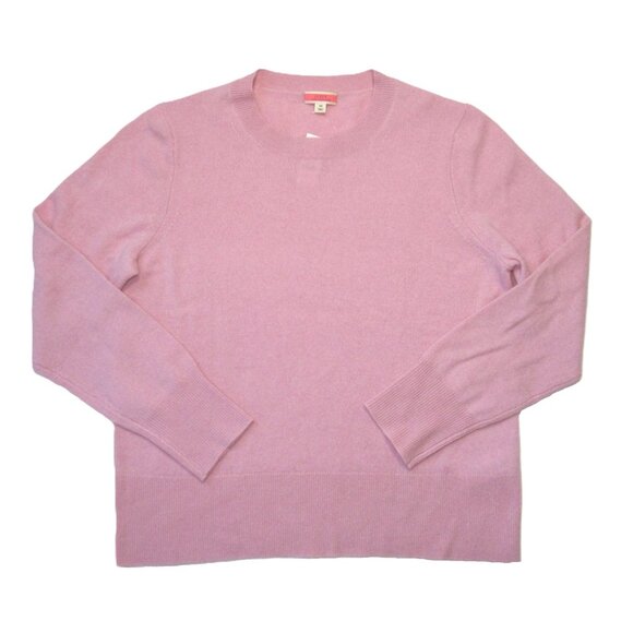 J. Crew Sweaters - NWT J.Crew BA400 Cashmere Classic-fit Crewneck Sweater in Iced Quartz M